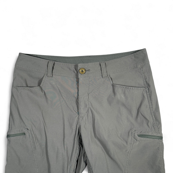 Eddie Bauer Pants Mens 34x28 Gray First Ascent Nylon Spandex Hiking Outdoor Pro - Picture 3 of 11